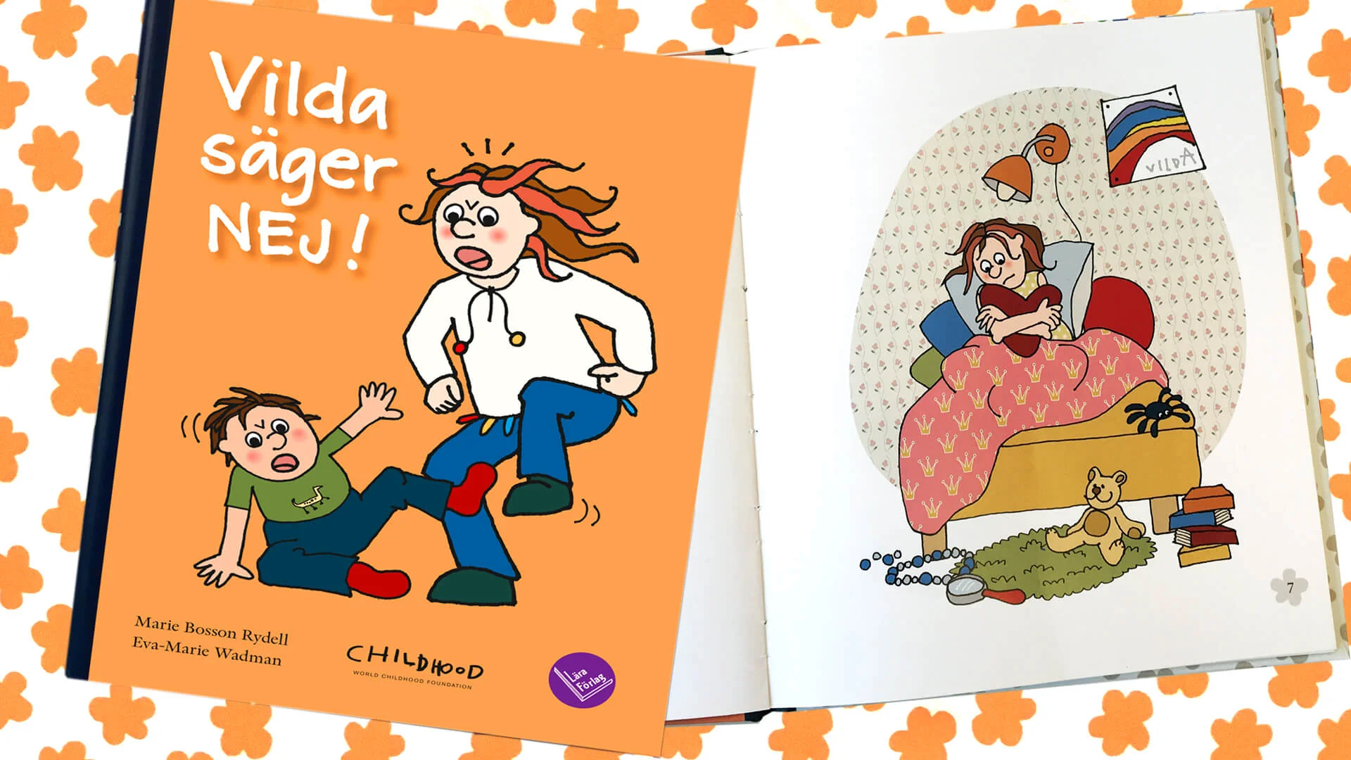 Vilda säger nej