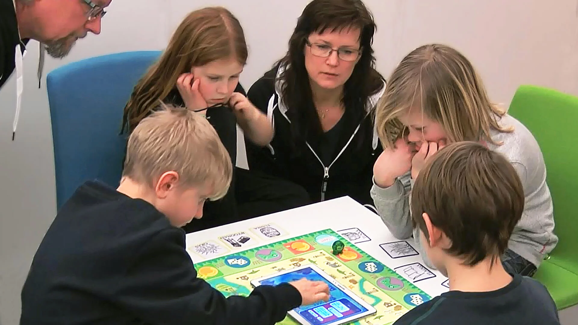 A game that strengthens children’s resistance to grooming