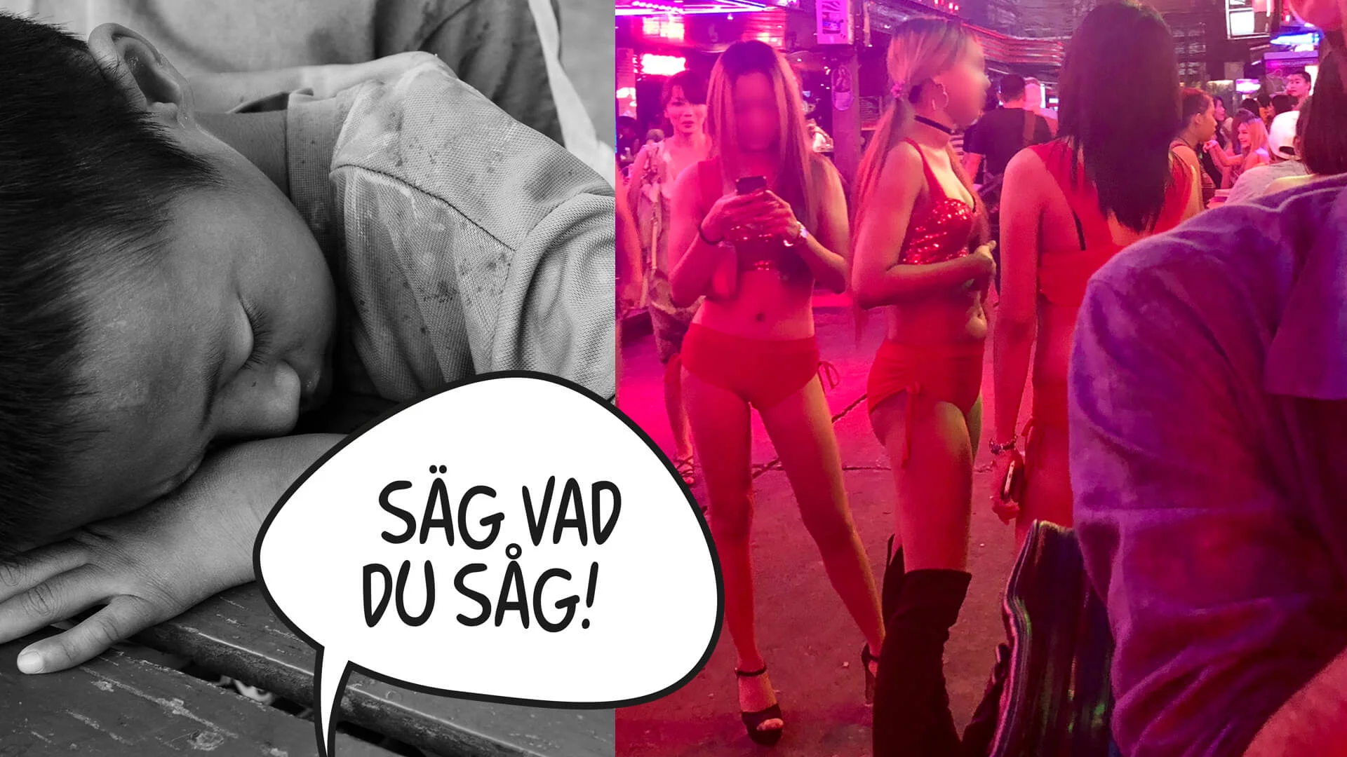 ”When a foreigner asks for ‘flowers,’ the prostitutes know that he’s asking for children”