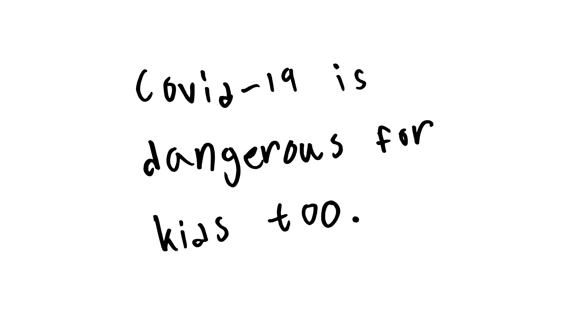 The situation with covid-19 makes children at risk even more vunerable