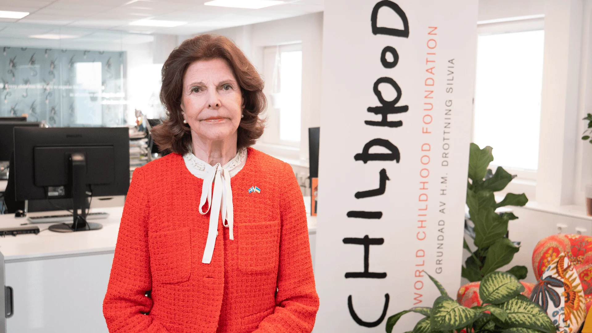 H.M. Queen Silvia
