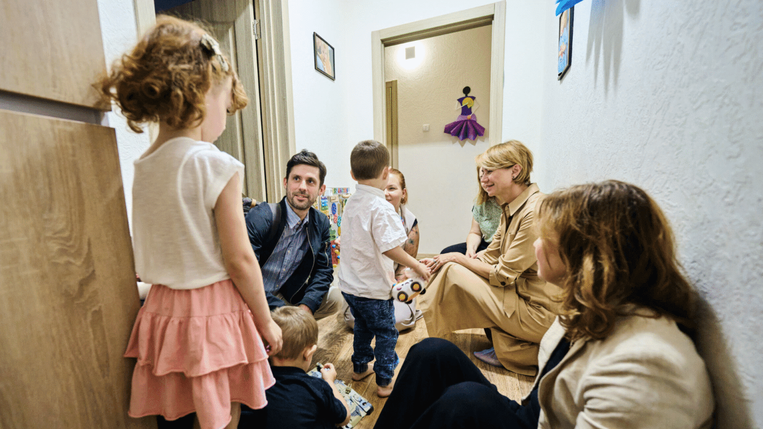 World Childhood Foundation in Ukraine